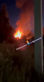 Ночной Пожар в Фрунзенском Районе: Огромный Столб Дыма Видели Издалека