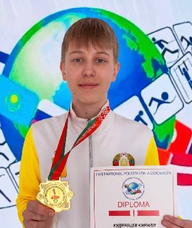 Кирилл Кудрявцев стал чемпионом мира по полиатлону