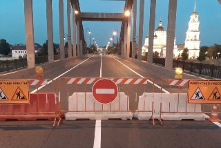 Волжский мост в Рыбинске перекроют с 27 апреля по 1 мая
