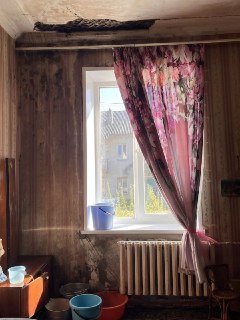 Жители Переславского округа борются с плесенью и разрушениями