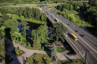 Запуск нового автобусного маршрута через Волжскую набережную