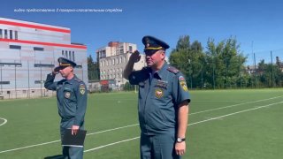 Спасатели Рыбинска провели футбольный турнир среди пожарных