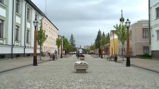 Рыбинск готовит зеленый пешеходный центр к юбилею