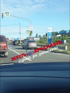 Жесткое ДТП в Ярославле: пострадал водитель «Лады» на «пьяной дороге»
