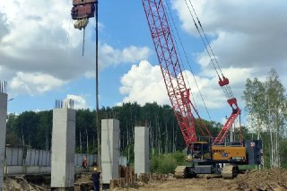В Ярославле начнется строительство временного моста через Волгу