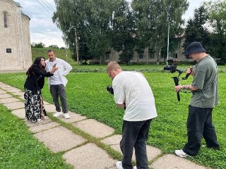 Иностранные Блогеры Снимают Фильм о Переславле-Залесском
